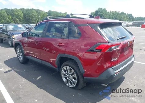 2021 Toyota Rav4 Xle Premium из США, поврежденный, VIN 2T3C1RFV2MW150713